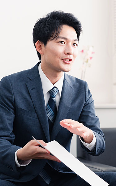 ものづくりの初期段階からの提案サポート